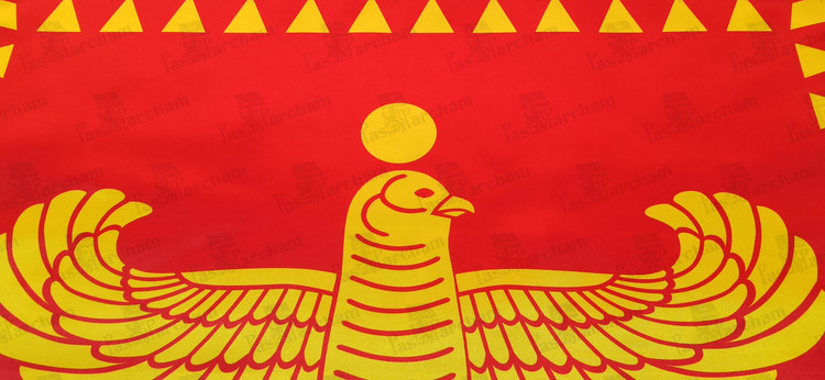 درفش شهبازی (کوچک) | پرچم هخامنشیان