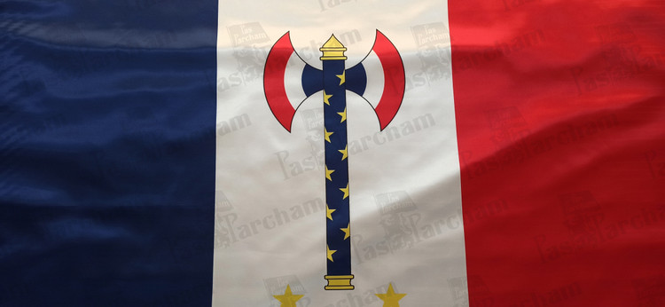 پرچم فرانسه ویشی