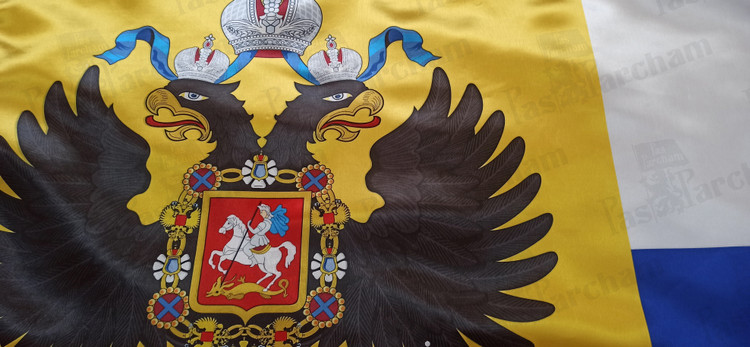 پرچم روسیه تزاری