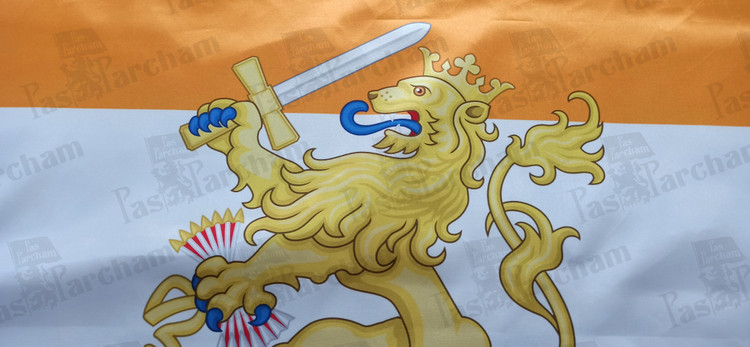 پرچم شاهزاده هلند | همراه نشان ملی