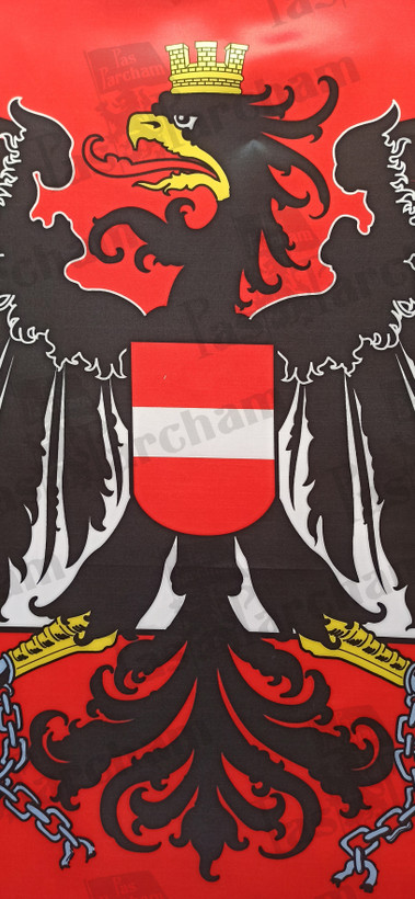 پرچم اتریش (کوچک)