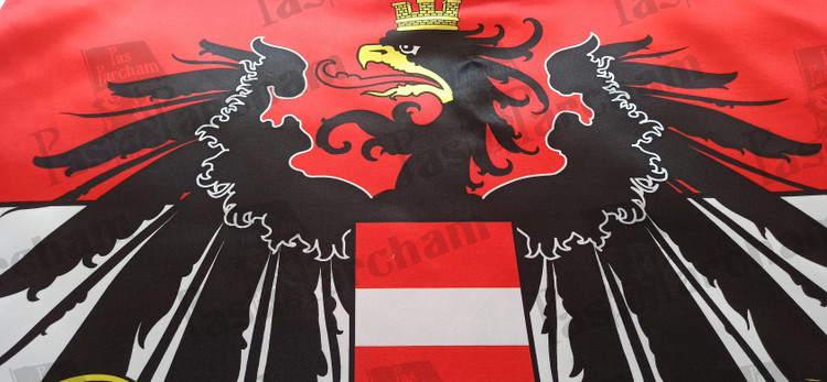پرچم اتریش (کوچک)