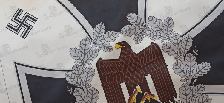 نشان یگان پیاده نظام آلمان نازی