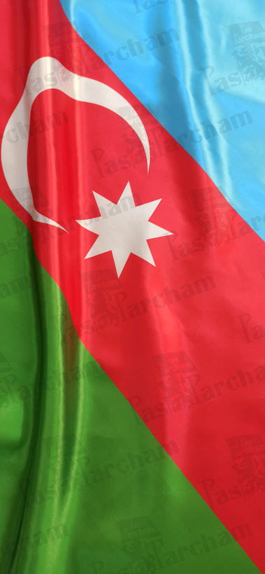پرچم آذربایجان | جمهوری آذربایجان