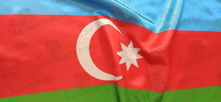 پرچم آذربایجان | جمهوری آذربایجان