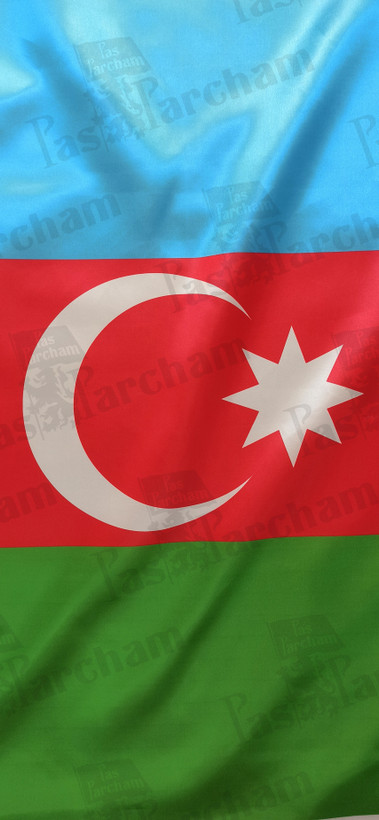 پرچم آذربایجان | جمهوری آذربایجان