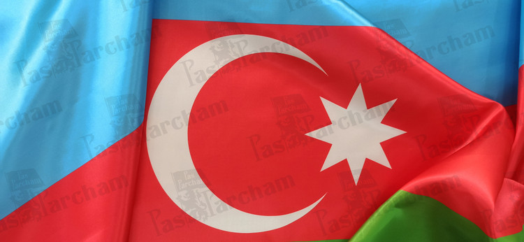 پرچم آذربایجان | جمهوری آذربایجان