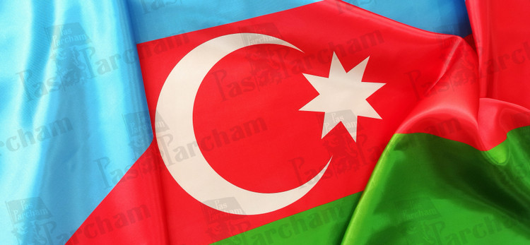 پرچم آذربایجان | جمهوری آذربایجان