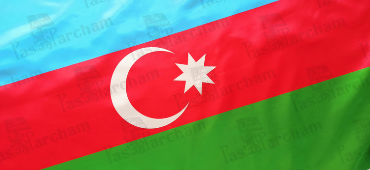 پرچم آذربایجان | جمهوری آذربایجان