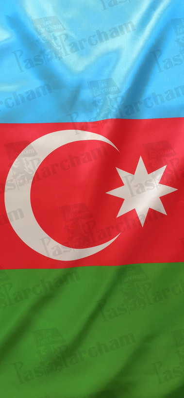 پرچم آذربایجان | جمهوری آذربایجان