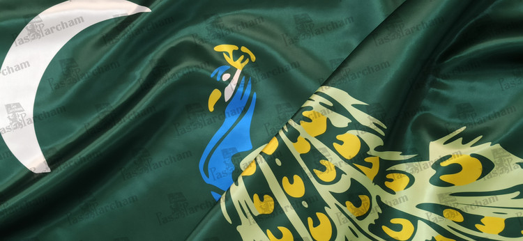 پرچم غزنویان
