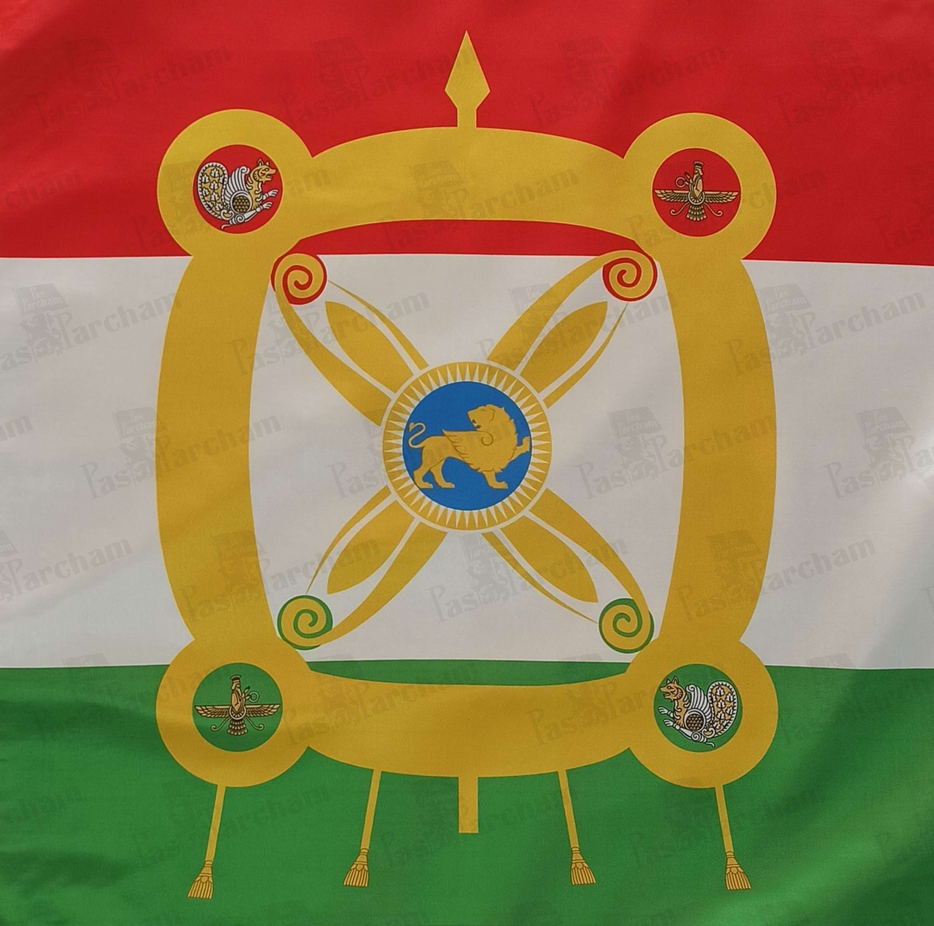 درفش کاویانی تاجیکستان