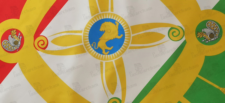 درفش کاویانی تاجیکستان