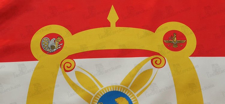درفش کاویانی تاجیکستان