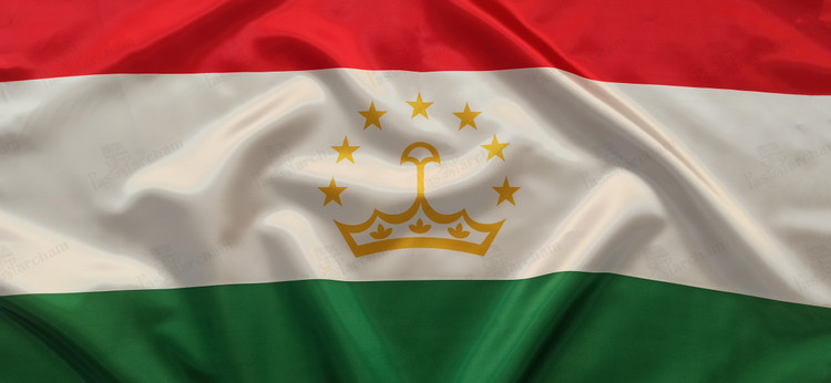 پرچم تاجیکستان