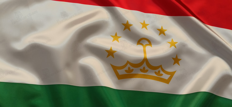 پرچم تاجیکستان