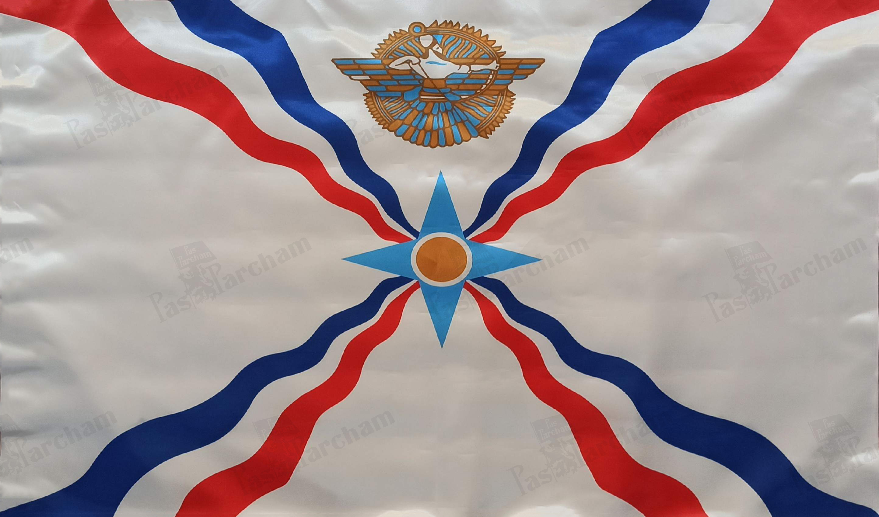 پرچم آشوریان