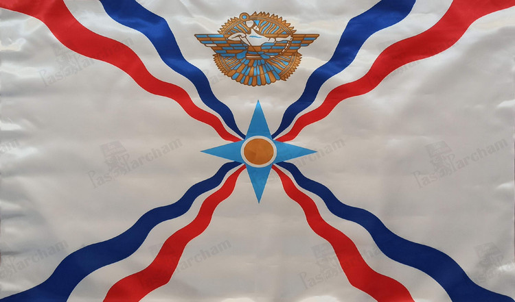 پرچم آشوریان
